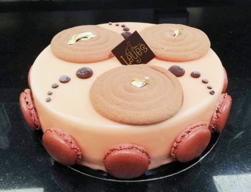 Alerte Nouveauté – L’entremet sans gluten