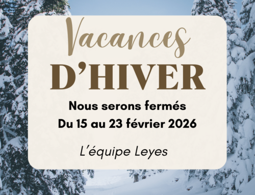 CONGÉS D&rsquo;HIVER 2026